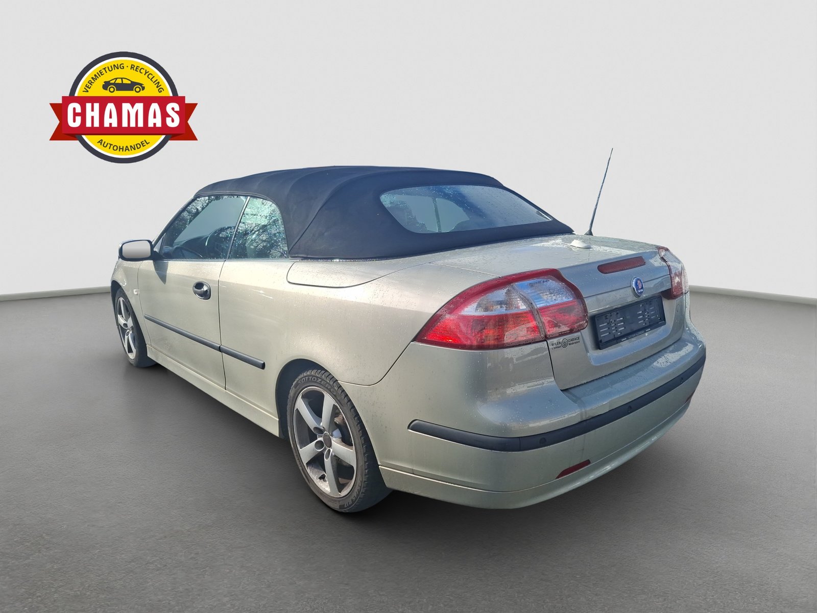 SAAB 9-3 2.0t Spring Premium Plus, Benzin, Occasion / Gebraucht, Automatik - 5