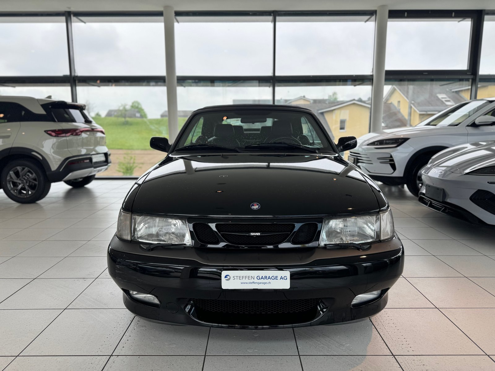 SAAB 9-3 2.0i-16 TS Aero, Benzin, Occasion / Gebraucht, Handschaltung - 2