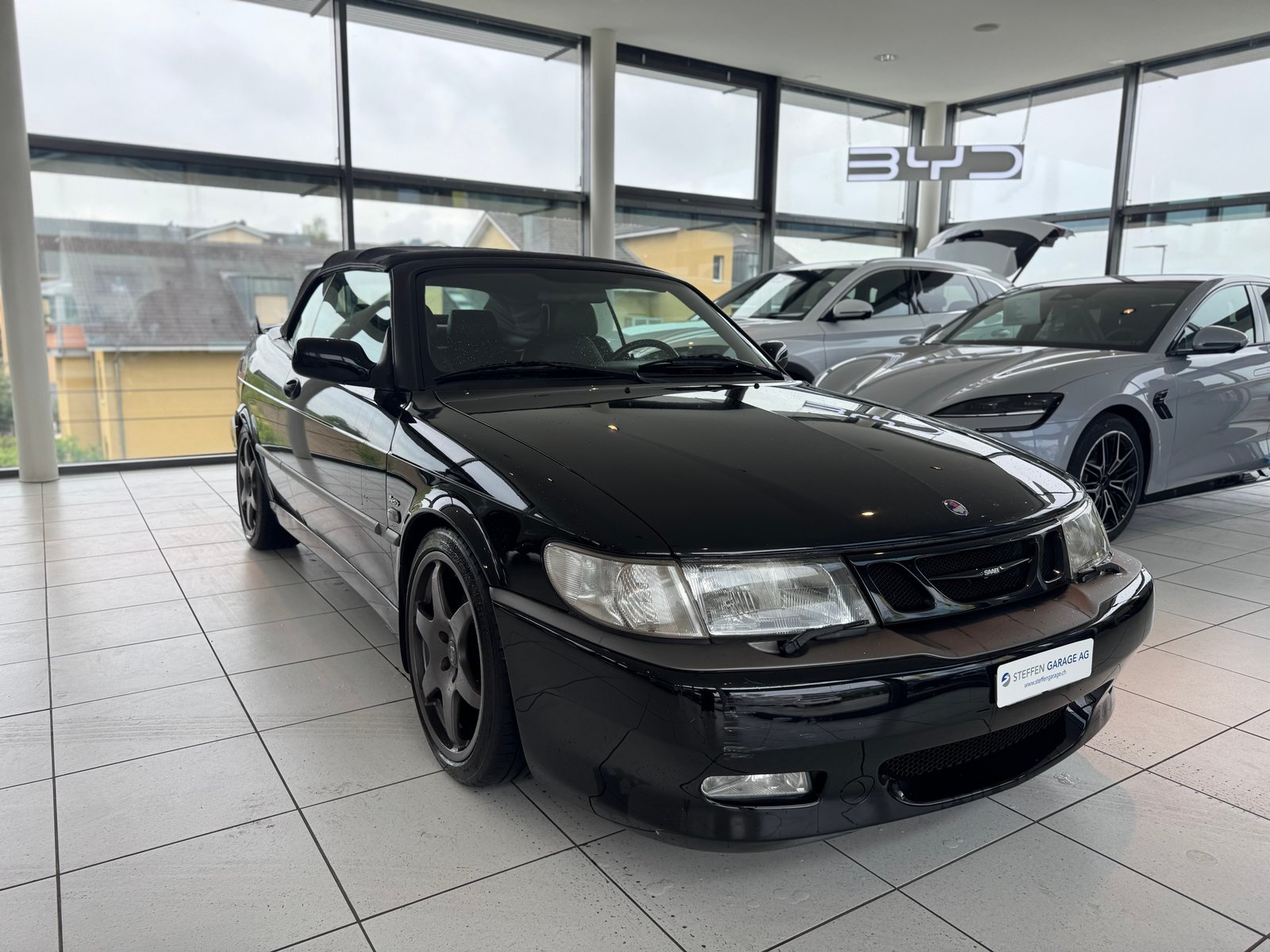 SAAB 9-3 2.0i-16 TS Aero, Benzin, Occasion / Gebraucht, Handschaltung - 3
