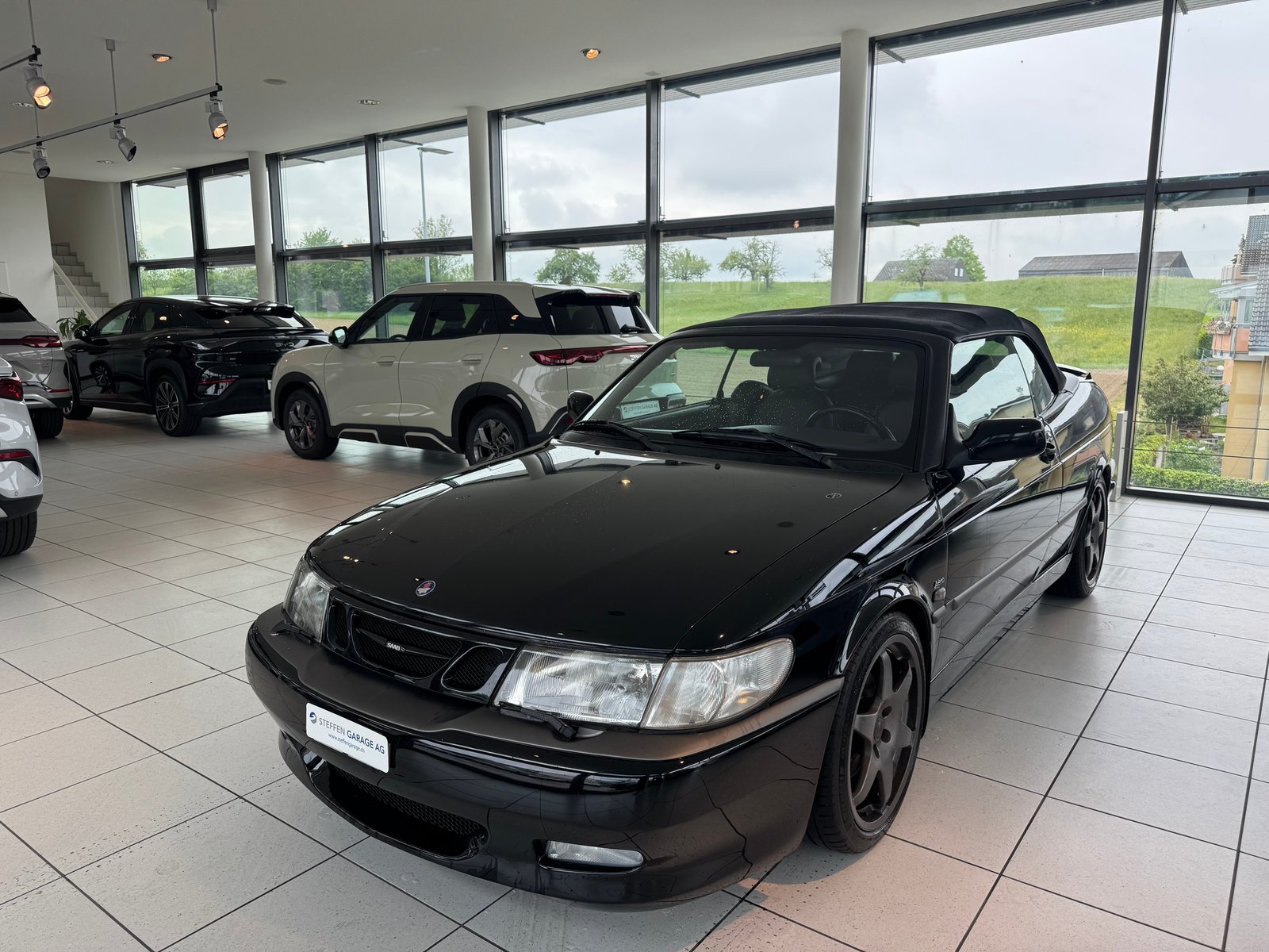 SAAB 9-3 2.0i-16 TS Aero, Benzin, Occasion / Gebraucht, Handschaltung - 4
