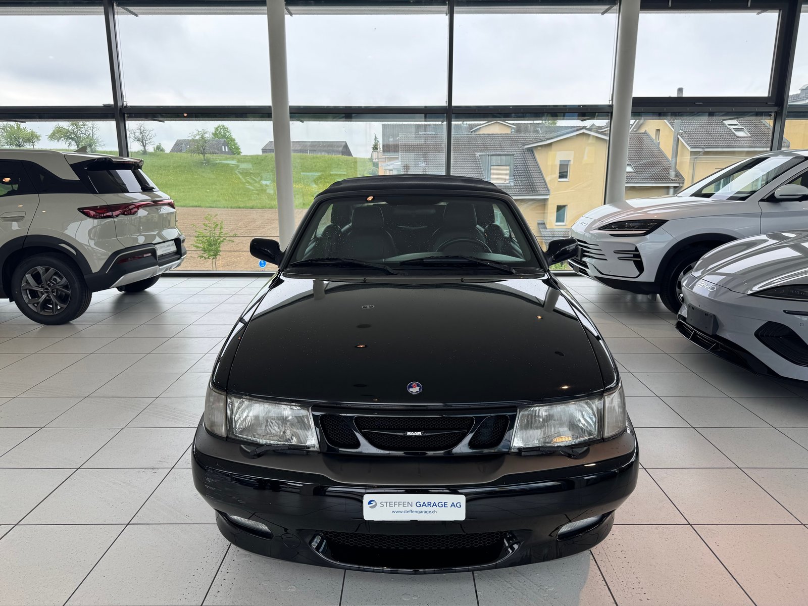 SAAB 9-3 2.0i-16 TS Aero, Benzin, Occasion / Gebraucht, Handschaltung - 5