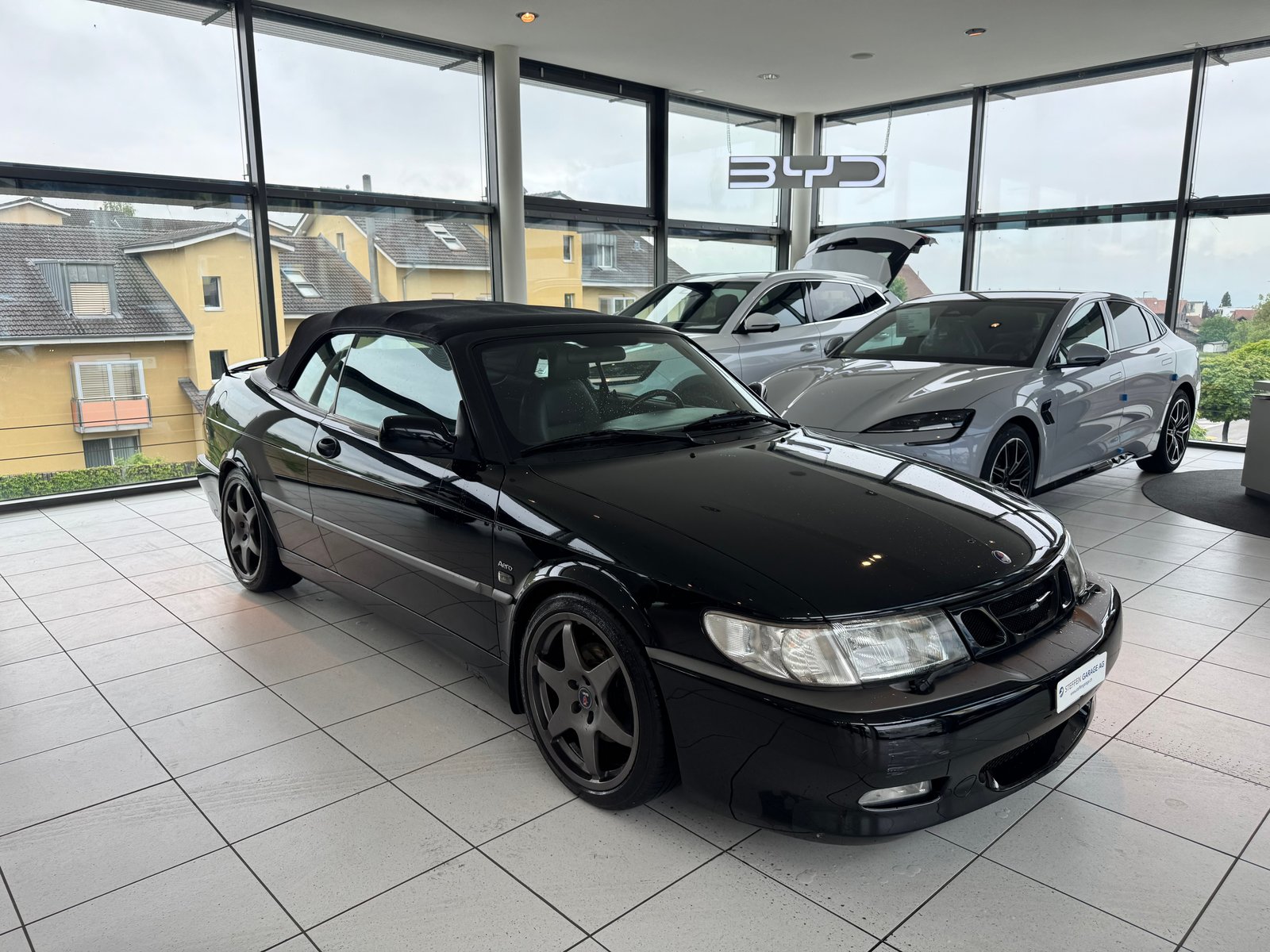 SAAB 9-3 2.0i-16 TS Aero, Benzin, Occasion / Gebraucht, Handschaltung - 6