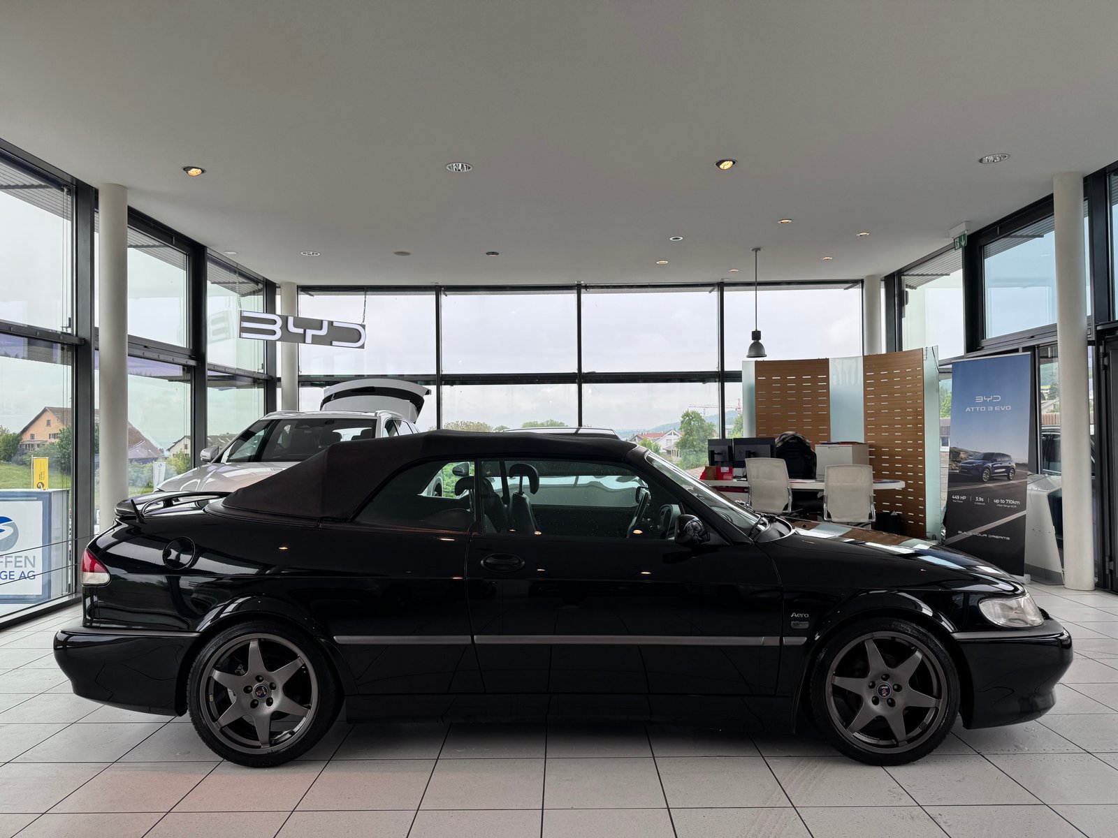 SAAB 9-3 2.0i-16 TS Aero, Benzin, Occasion / Gebraucht, Handschaltung - 7