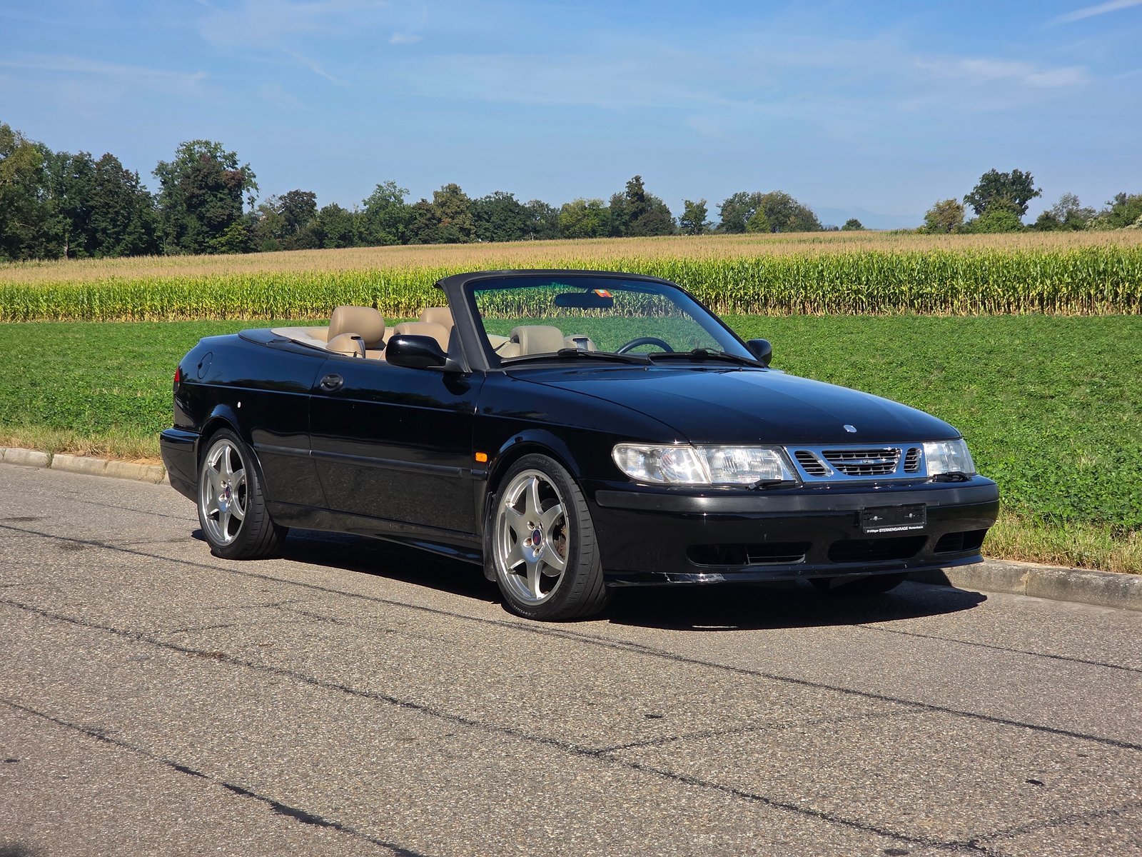 SAAB 9-3 2.0i-16 LPT Deauville, Benzin, Occasion / Gebraucht, Handschaltung - 2