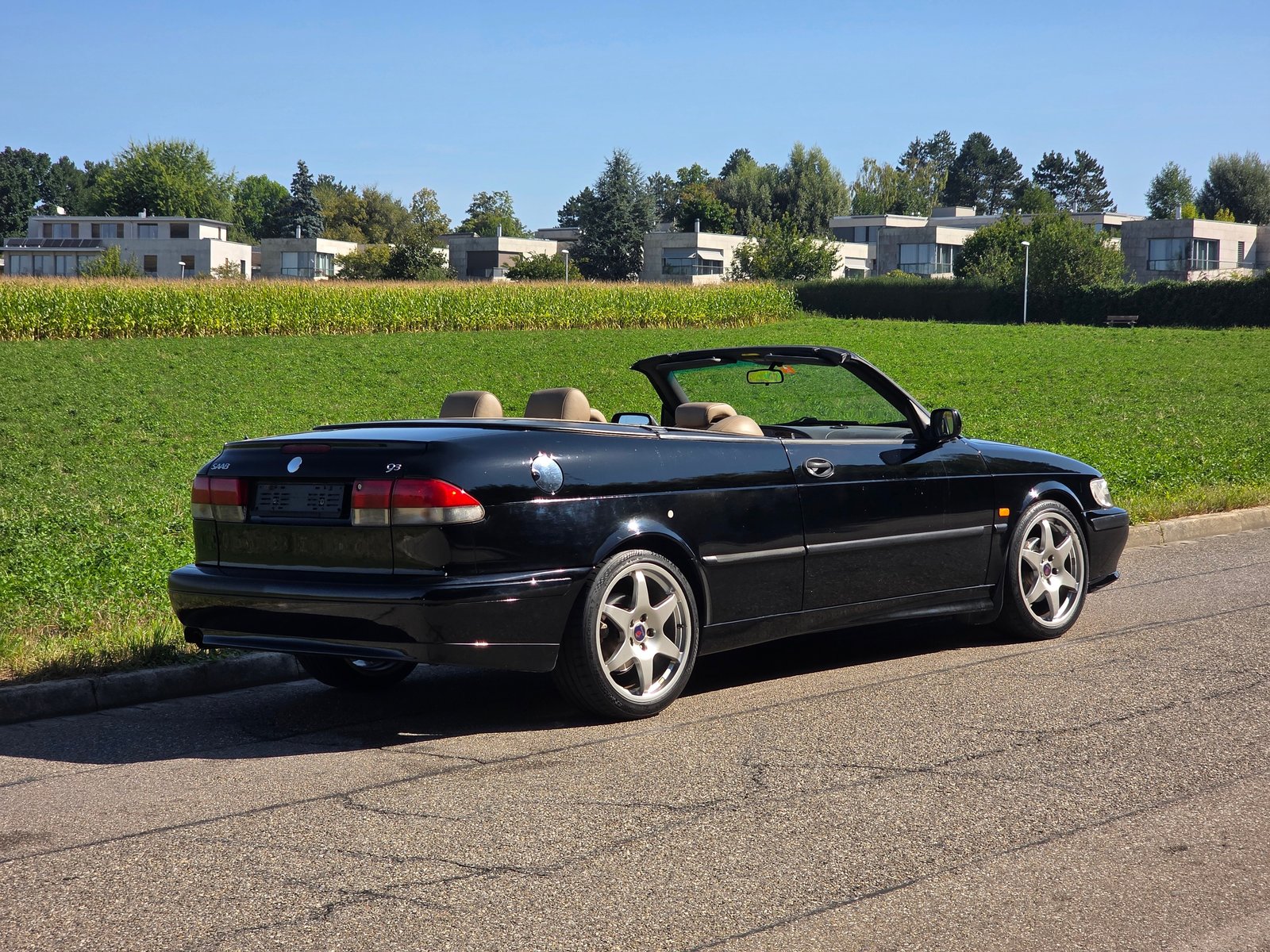 SAAB 9-3 2.0i-16 LPT Deauville, Benzin, Occasion / Gebraucht, Handschaltung - 3