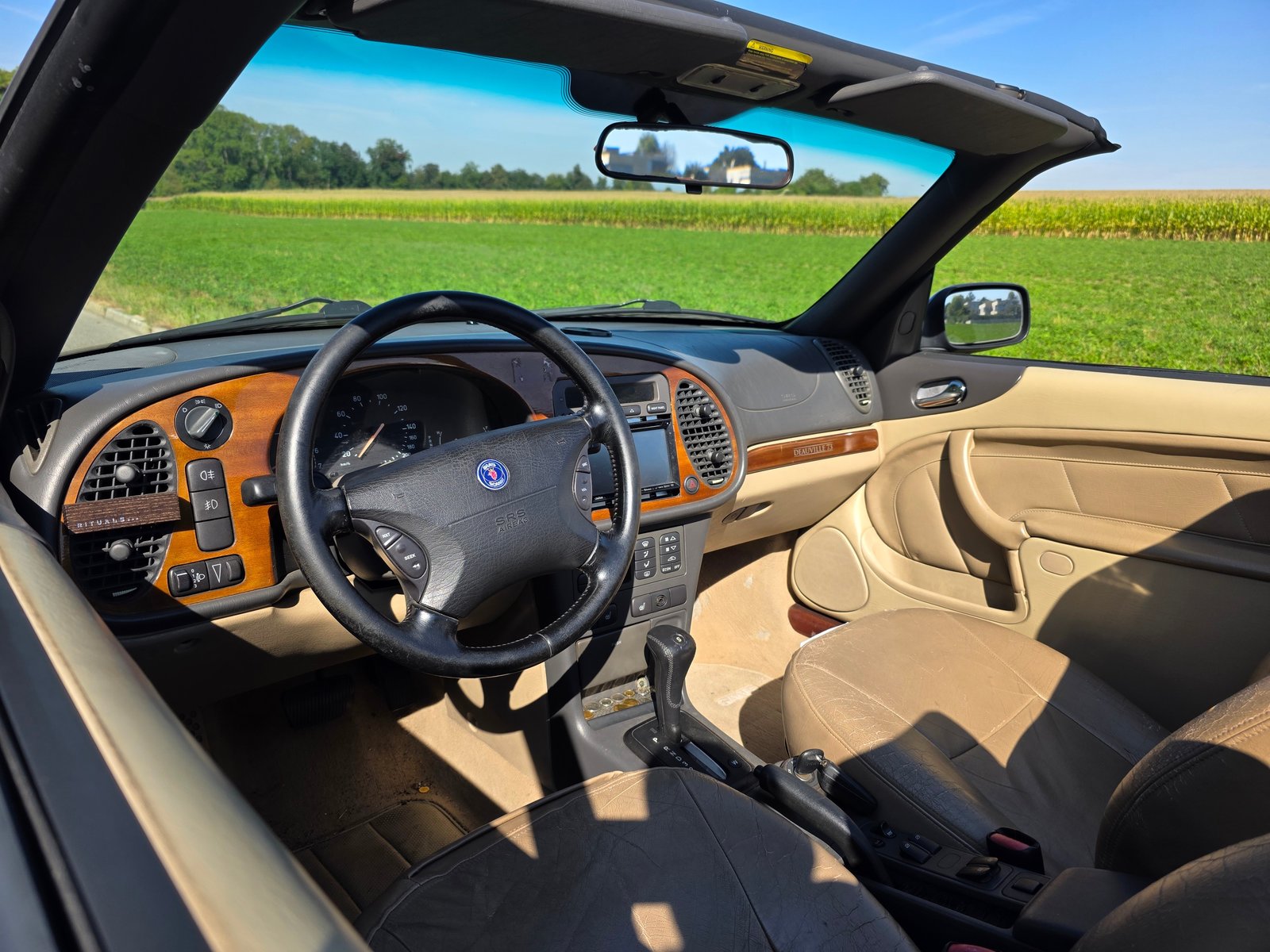 SAAB 9-3 2.0i-16 LPT Deauville, Benzin, Occasion / Gebraucht, Handschaltung - 4