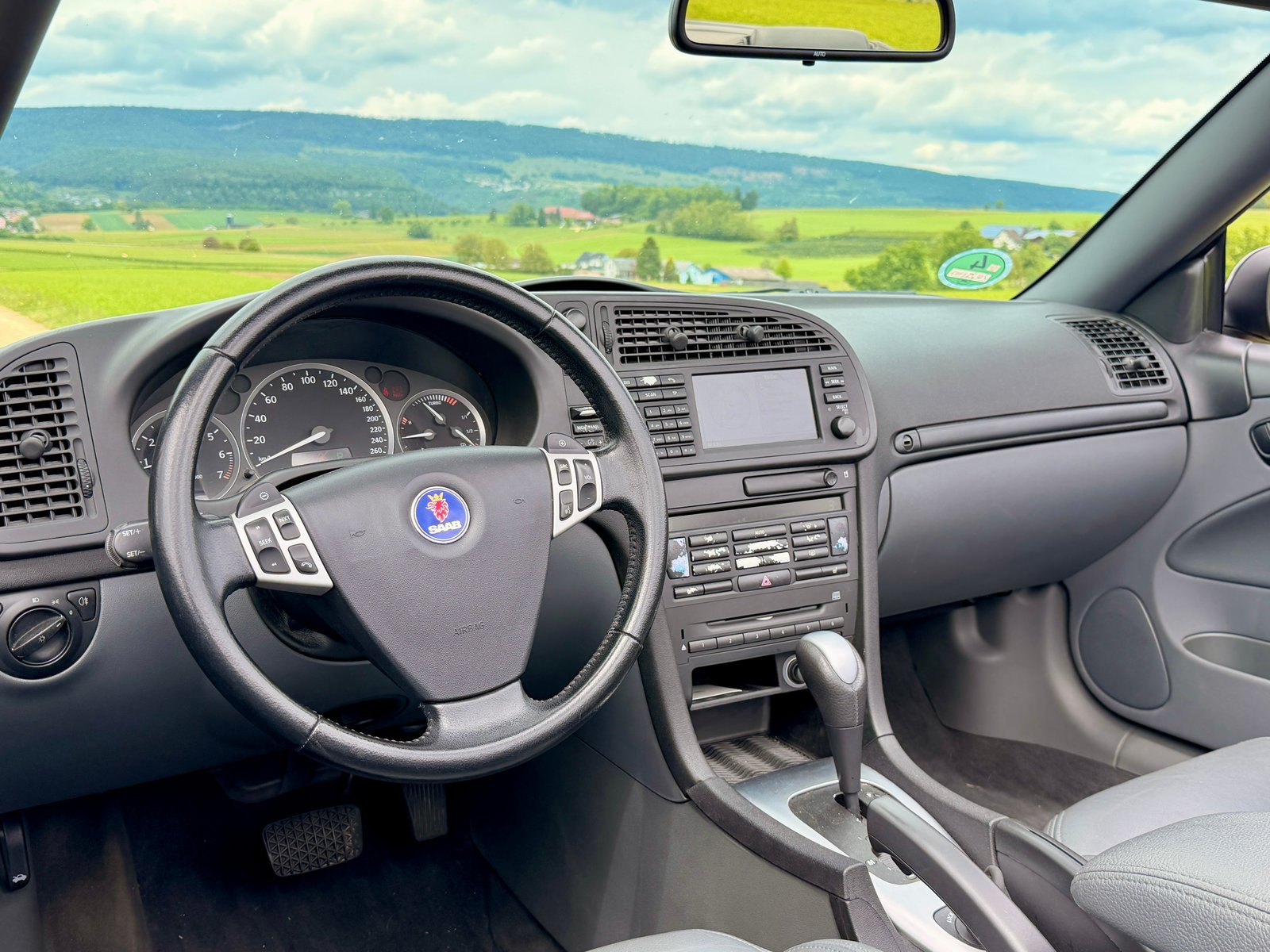 SAAB 9-3 2.0t Vector, Benzin, Occasion / Gebraucht, Handschaltung - 7