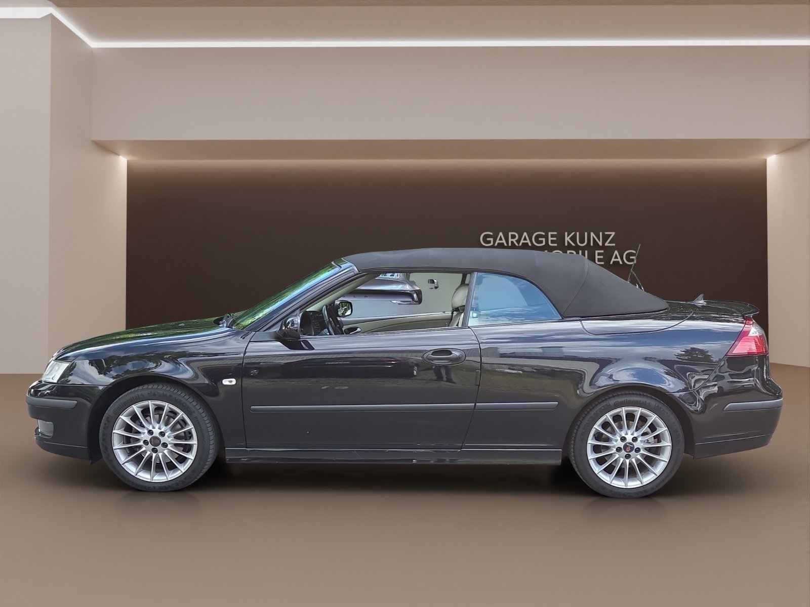 SAAB 9-3 2.0 (1.8t) Vector, Benzin, Occasion / Gebraucht, Handschaltung - 2