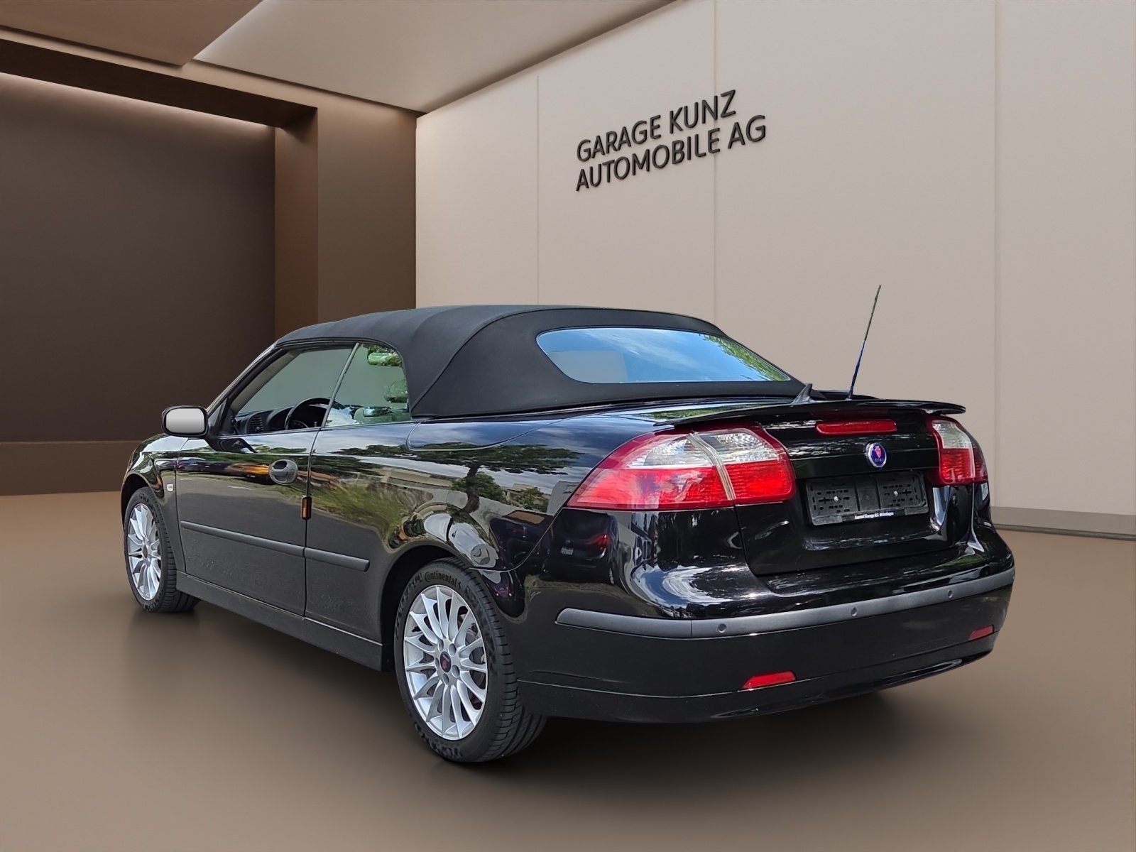 SAAB 9-3 2.0 (1.8t) Vector, Benzin, Occasion / Gebraucht, Handschaltung - 3