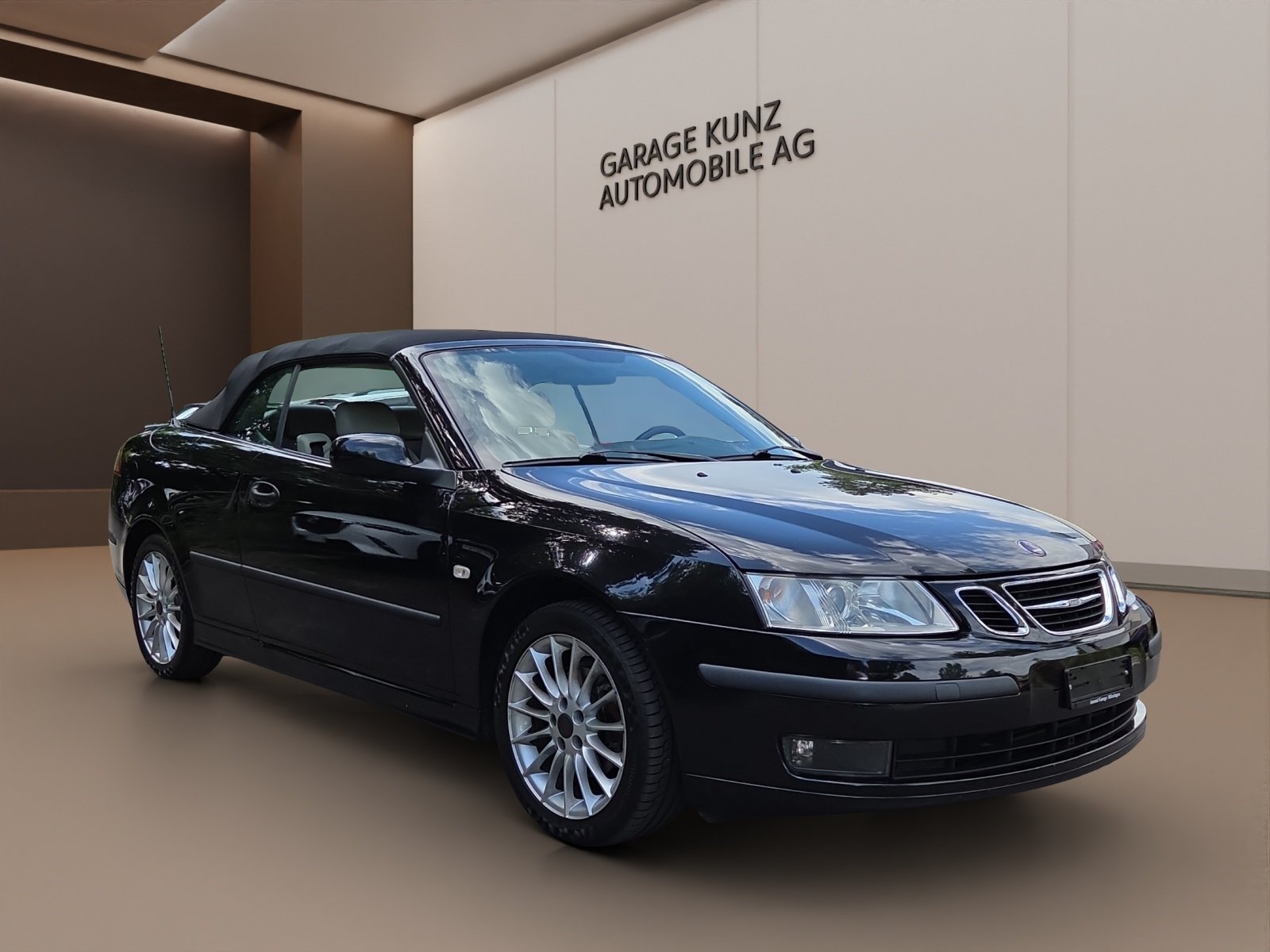SAAB 9-3 2.0 (1.8t) Vector, Benzin, Occasion / Gebraucht, Handschaltung - 4