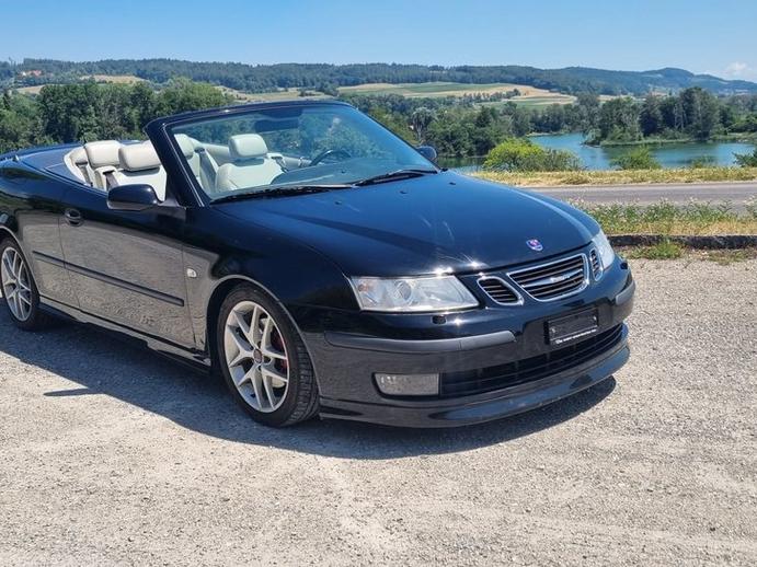 SAAB 9-3 2.0T Aero, Benzin, Occasion / Gebraucht, Automatik
