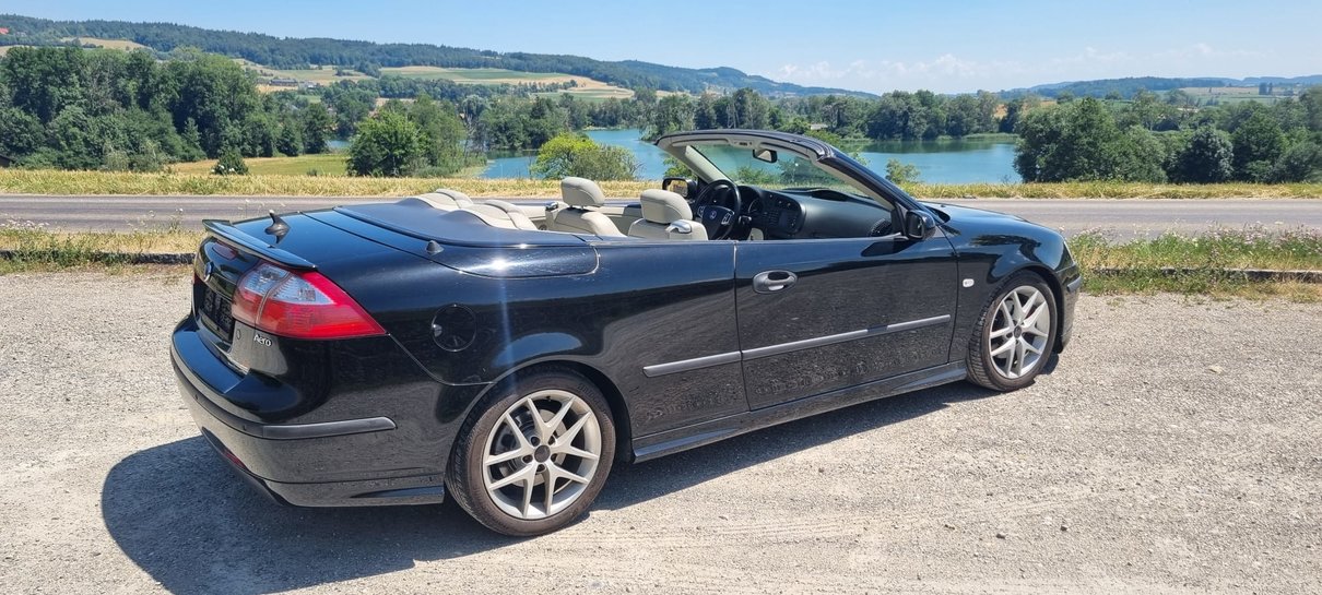 SAAB 9-3 2.0T Aero, Essence, Occasion / Utilisé, Automatique - 4