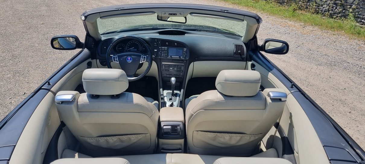SAAB 9-3 2.0T Aero, Essence, Occasion / Utilisé, Automatique - 7