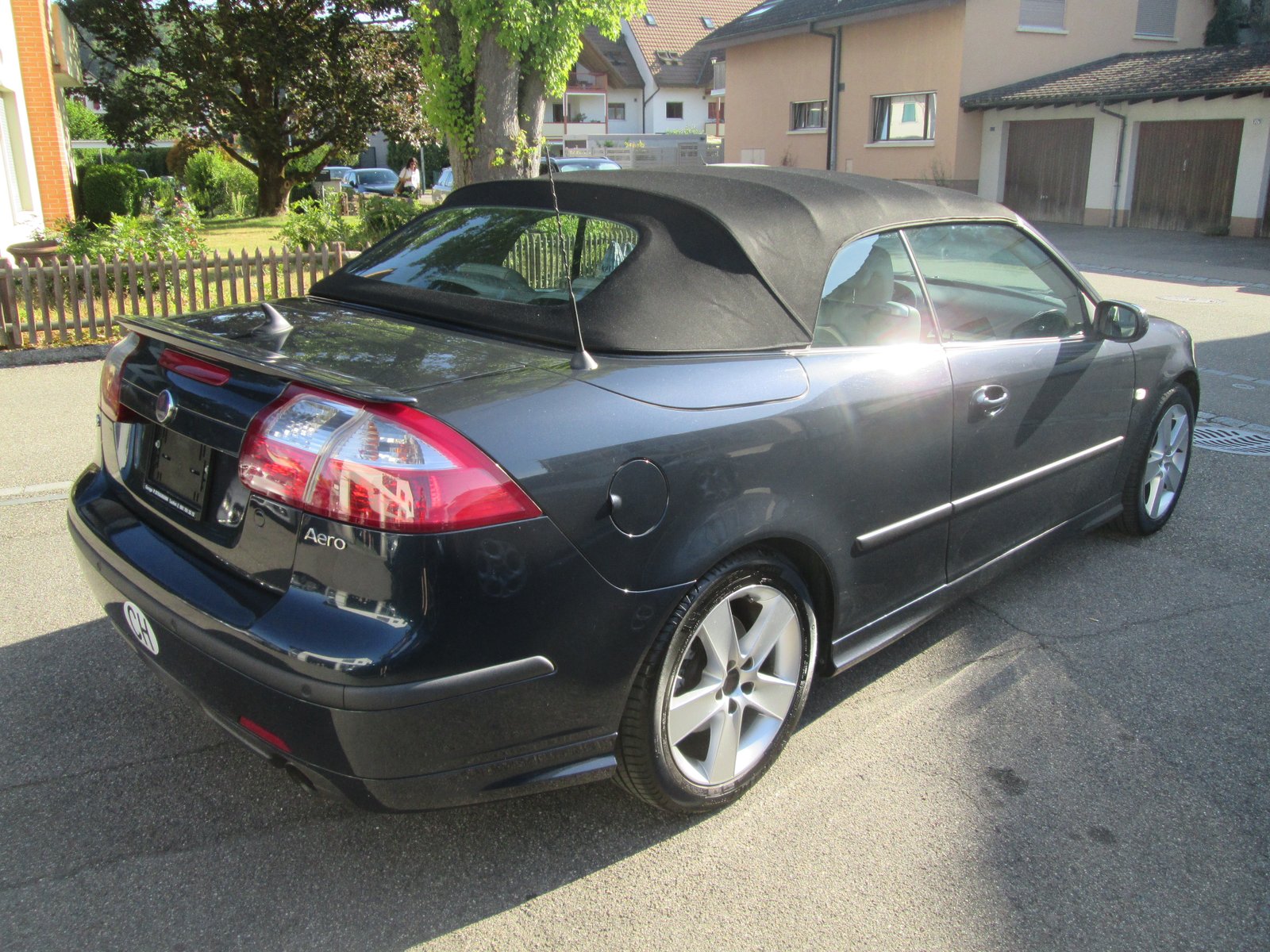 SAAB 9-3 2.8T V6 Aero, Essence, Occasion / Utilisé, Automatique - 5