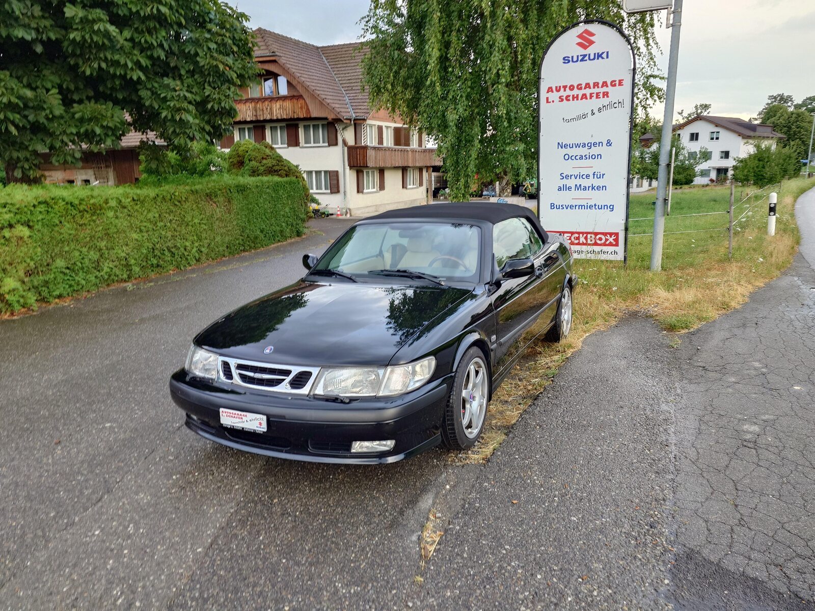 SAAB 9-3 Cabriolet 2.0 16V 154 Turbo S, Benzin, Occasion / Gebraucht, Handschaltung - 4