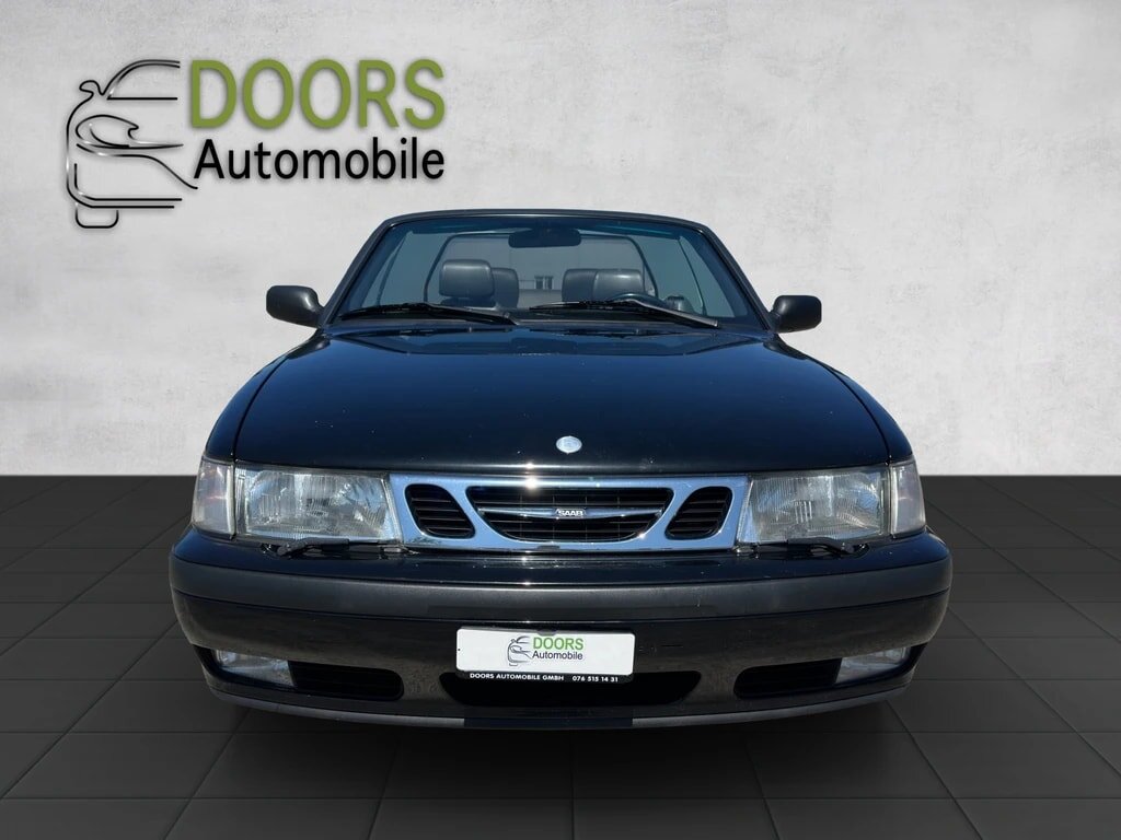 SAAB 9-3 2.0i-16 Turbo S, Benzin, Occasion / Gebraucht, Handschaltung - 2