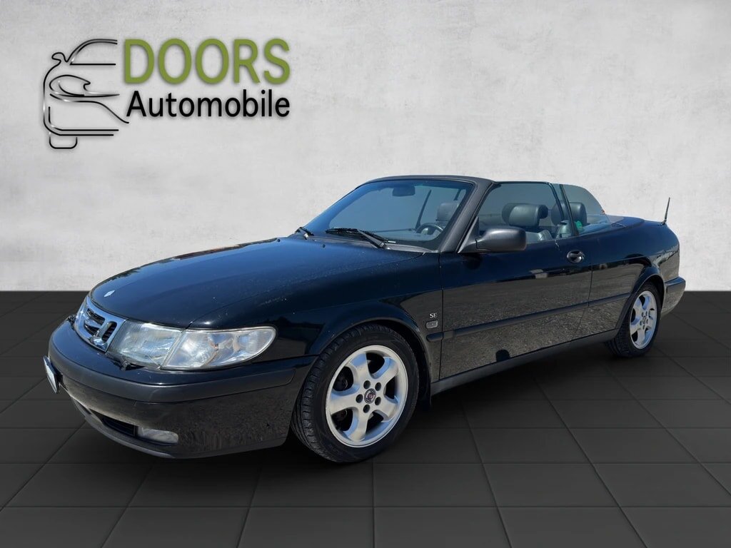 SAAB 9-3 2.0i-16 Turbo S, Benzin, Occasion / Gebraucht, Handschaltung - 3
