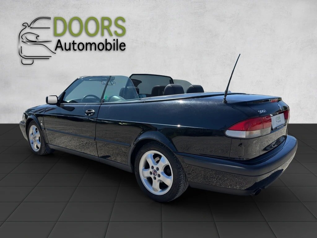 SAAB 9-3 2.0i-16 Turbo S, Benzin, Occasion / Gebraucht, Handschaltung - 4