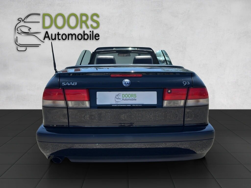 SAAB 9-3 2.0i-16 Turbo S, Benzin, Occasion / Gebraucht, Handschaltung - 5