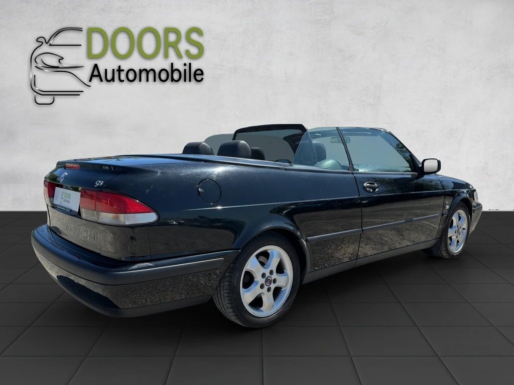 SAAB 9-3 2.0i-16 Turbo S, Benzin, Occasion / Gebraucht, Handschaltung - 6
