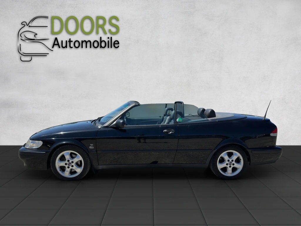 SAAB 9-3 2.0i-16 Turbo S, Benzin, Occasion / Gebraucht, Handschaltung - 7