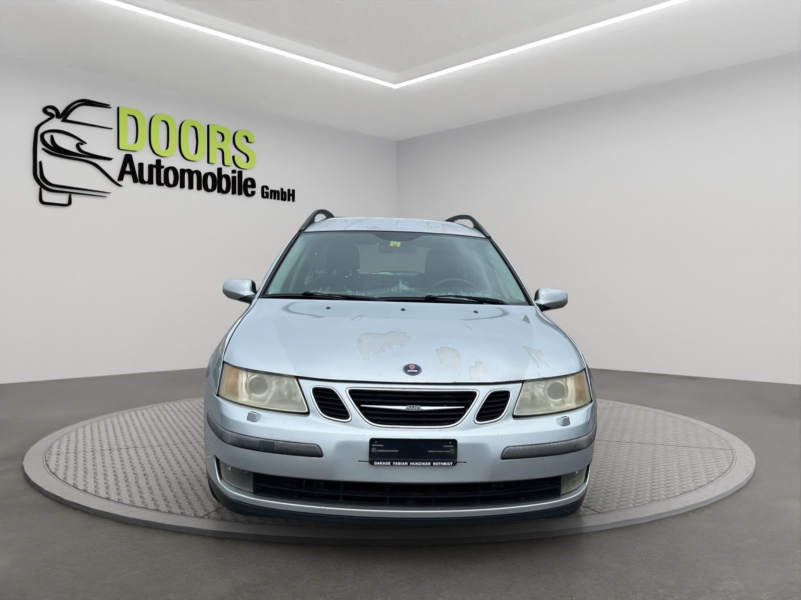 SAAB 9-3 2.0t Arc, Petrol, Second hand / Used, Automatic - 2