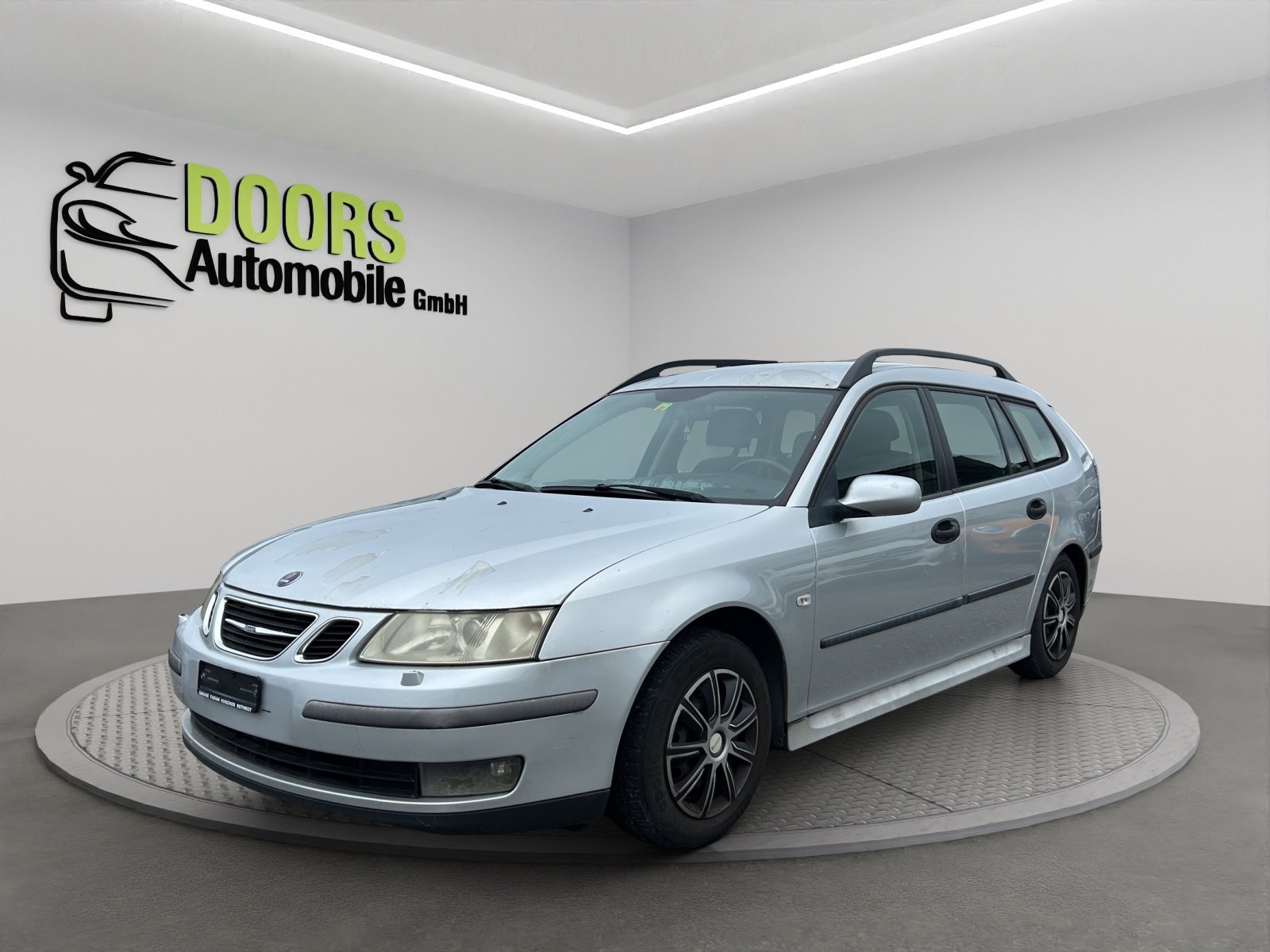 SAAB 9-3 2.0t Arc, Petrol, Second hand / Used, Automatic - 3