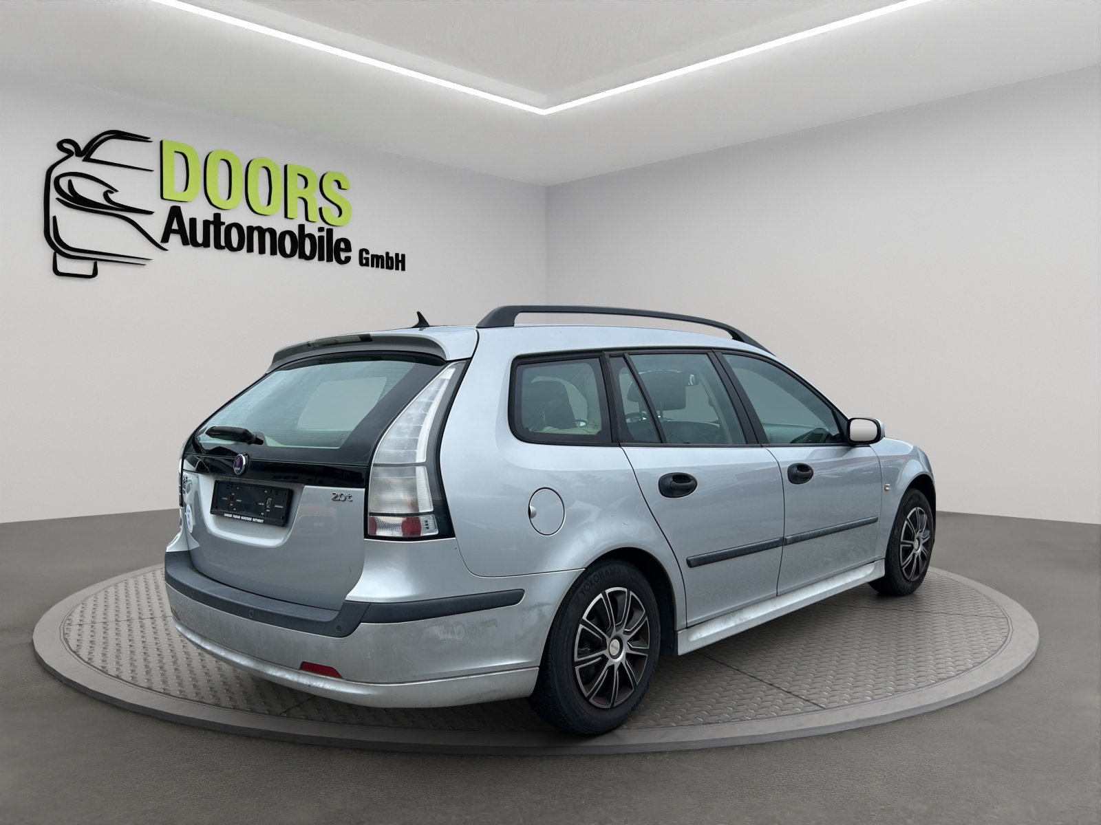 SAAB 9-3 2.0t Arc, Petrol, Second hand / Used, Automatic - 4