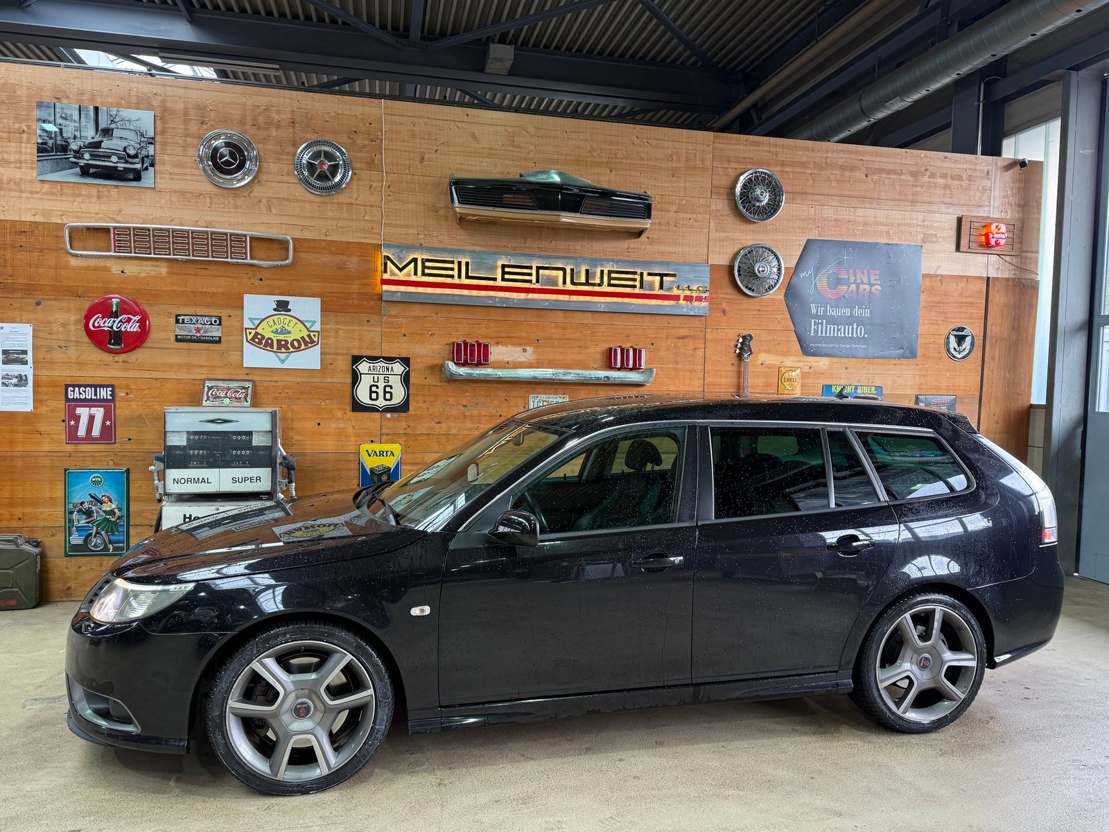 SAAB 9-3 2.8T V6 X XWD Automatic, Petrol, Second hand / Used, Automatic - 4