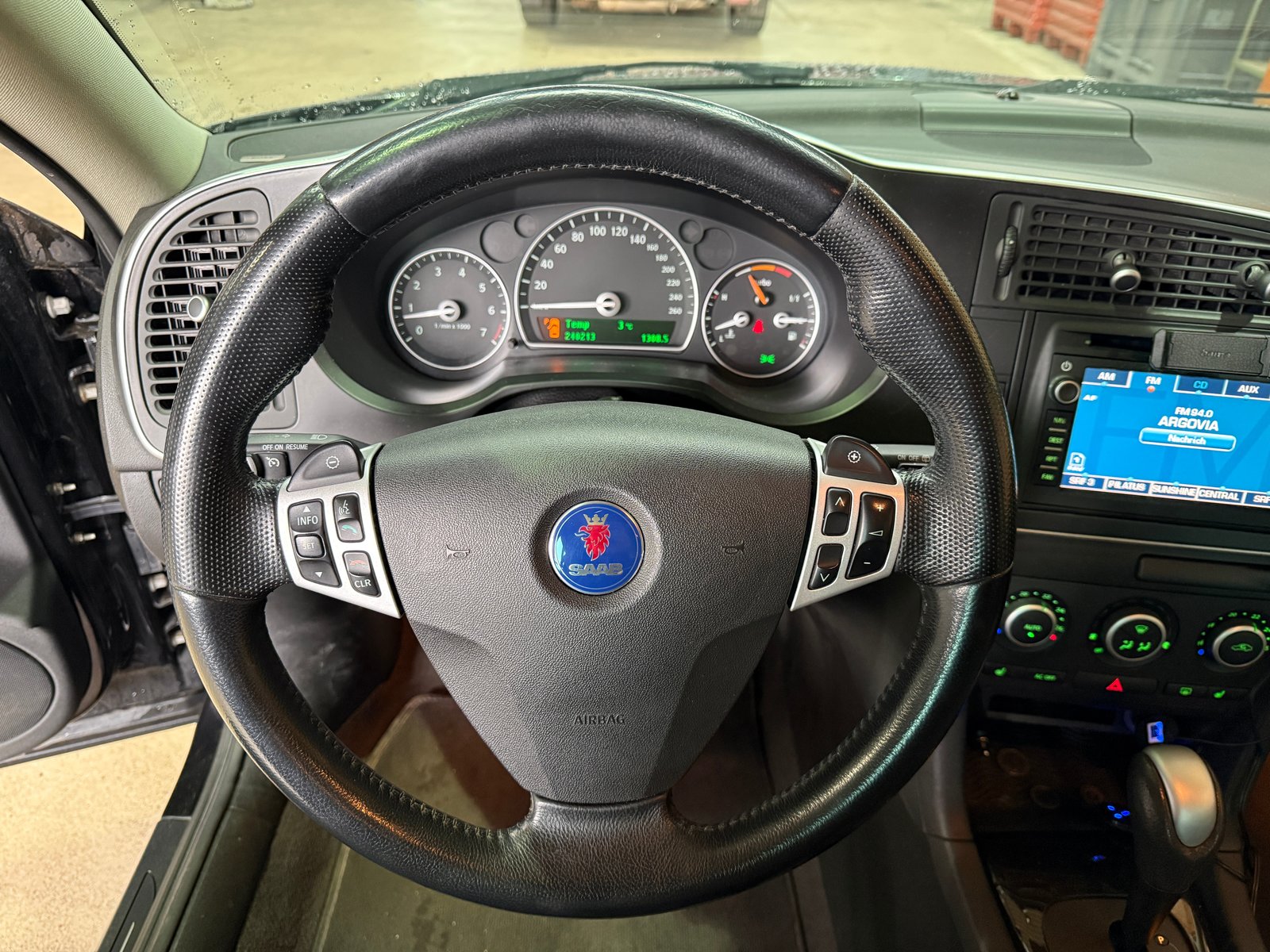 SAAB 9-3 2.8T V6 X XWD Automatic, Petrol, Second hand / Used, Automatic - 6