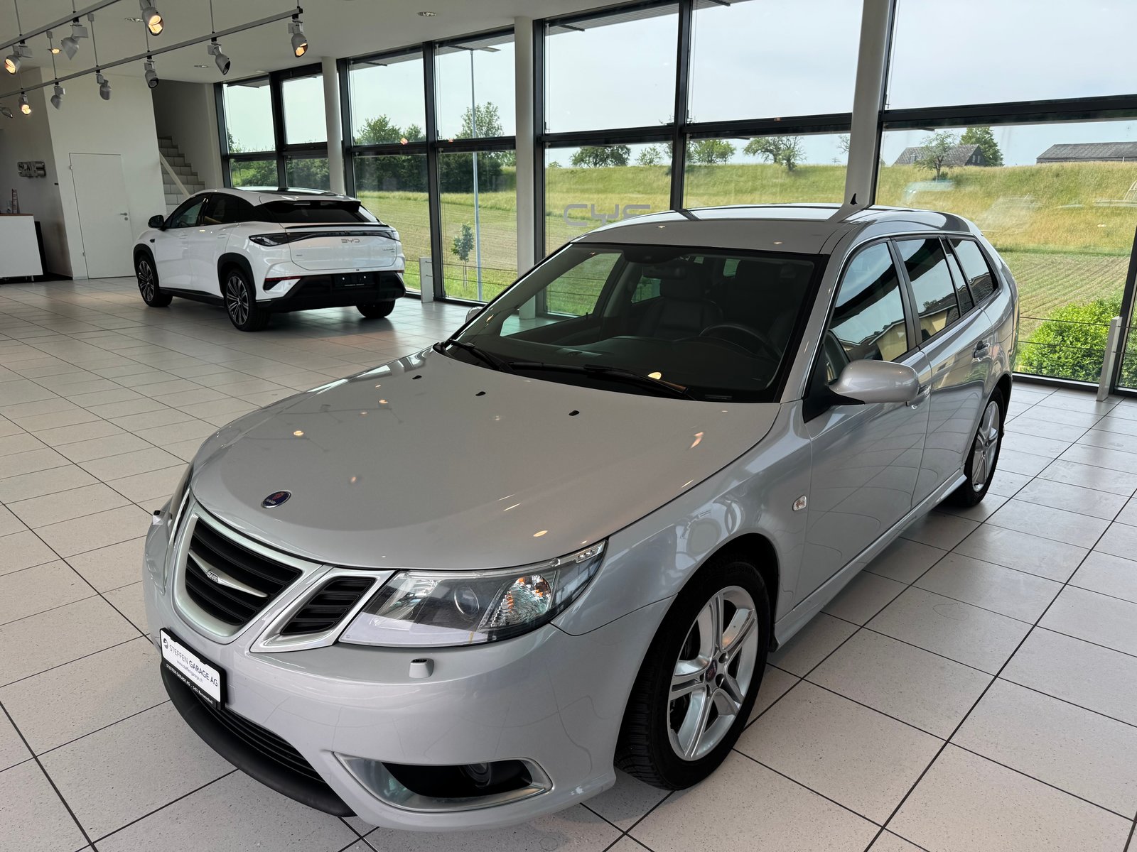SAAB 9-3 2.8T V6 Aero XWD Automatic, Petrol, Second hand / Used, Automatic - 4