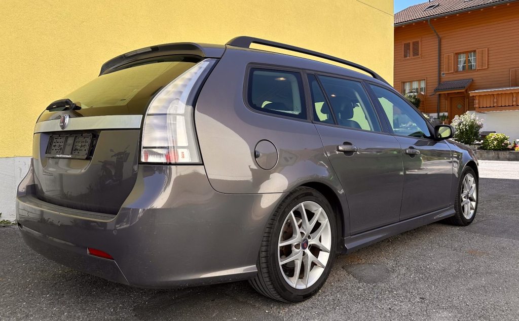 SAAB 2.0 Linear, Benzin, Occasion / Gebraucht, Automatik - 2