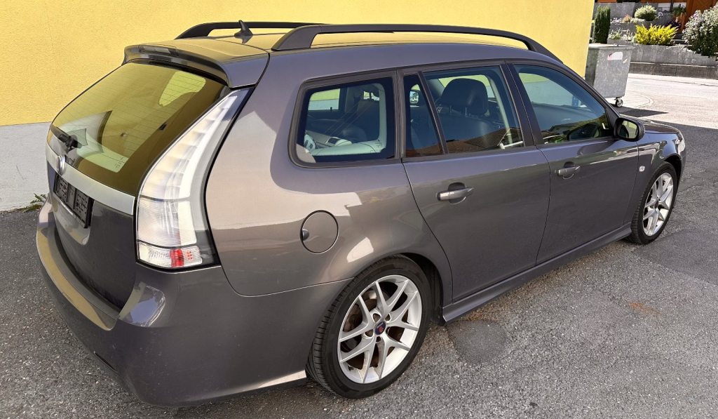 SAAB 2.0 Linear, Benzin, Occasion / Gebraucht, Automatik - 3