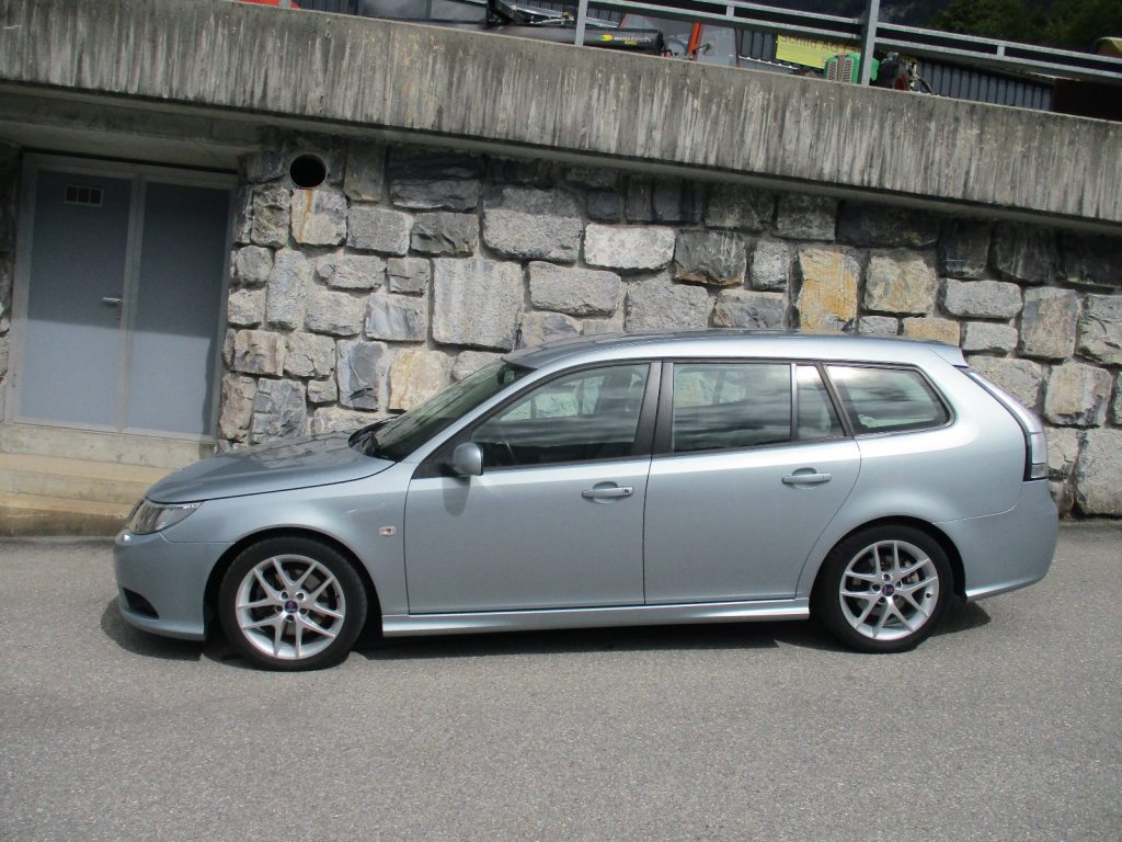 SAAB 1.9 TTiD Vector, Diesel, Occasion / Gebraucht, Automatik - 2