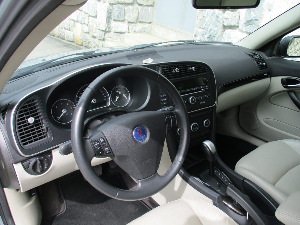 SAAB 1.9 TTiD Vector, Diesel, Occasion / Gebraucht, Automatik - 4