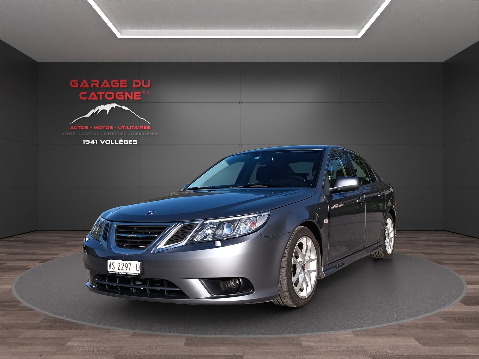 SAAB 9-3 2.0 BioPower Hirsh Performance, Benzin, Occasion / Gebraucht, Automatik - 2