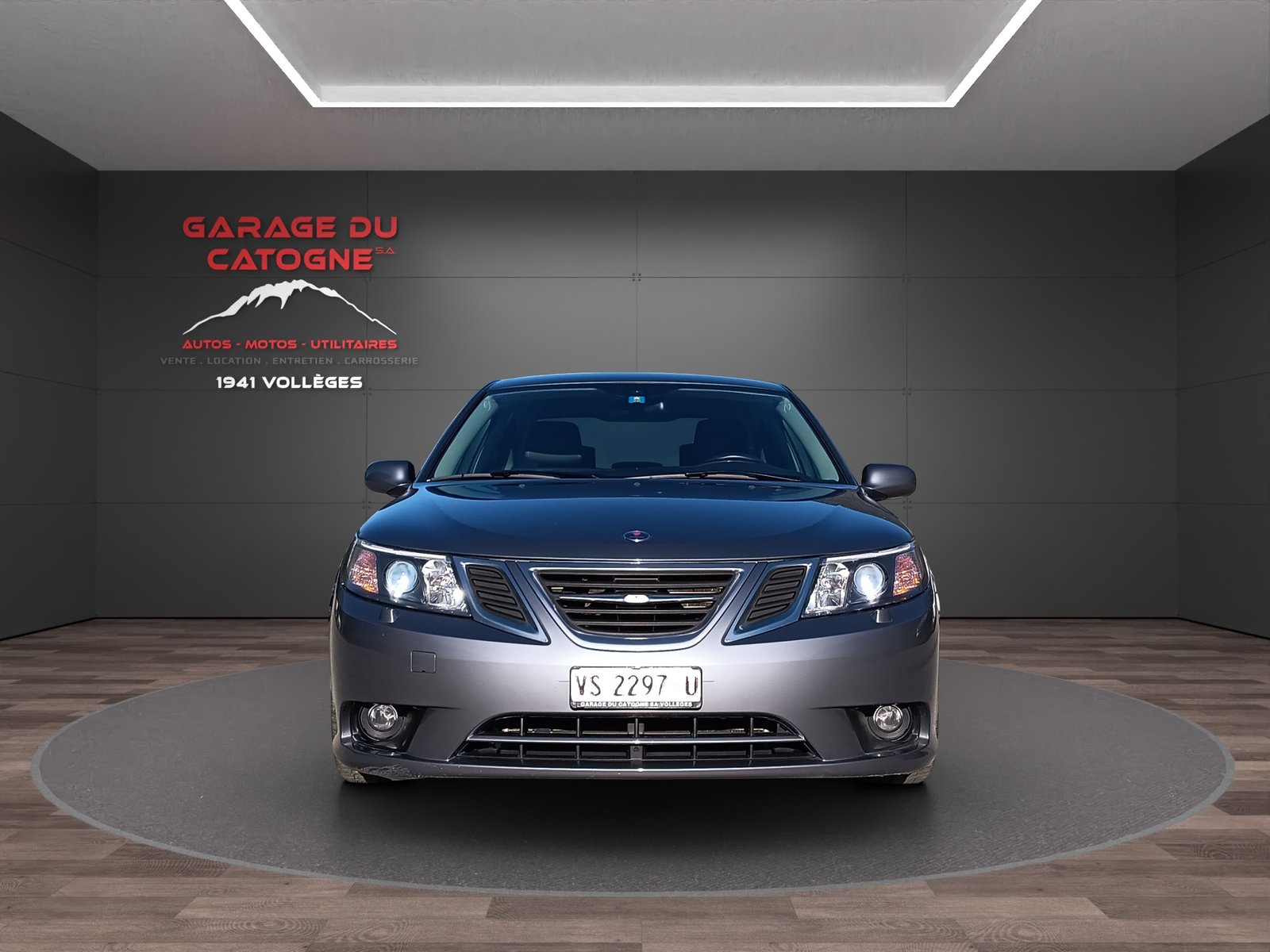 SAAB 9-3 2.0 BioPower Hirsh Performance, Benzin, Occasion / Gebraucht, Automatik - 3