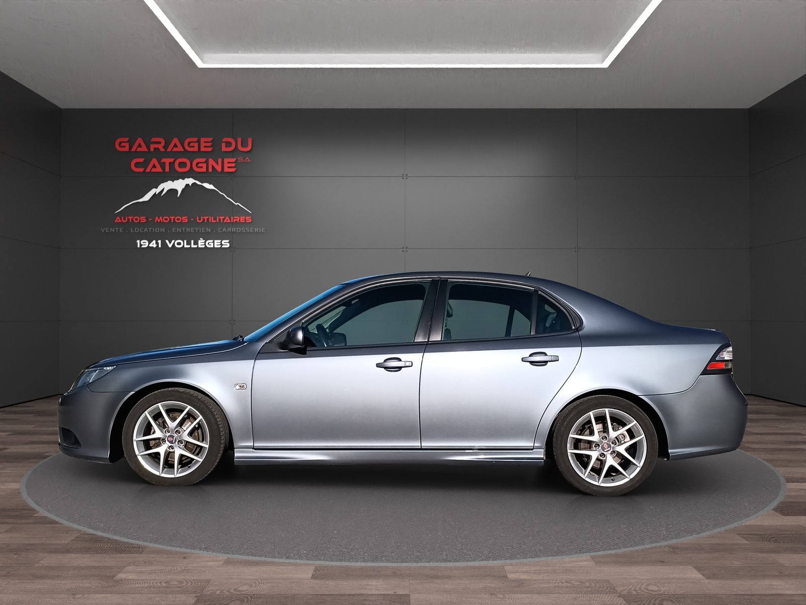 SAAB 9-3 2.0 BioPower Hirsh Performance, Benzin, Occasion / Gebraucht, Automatik - 4