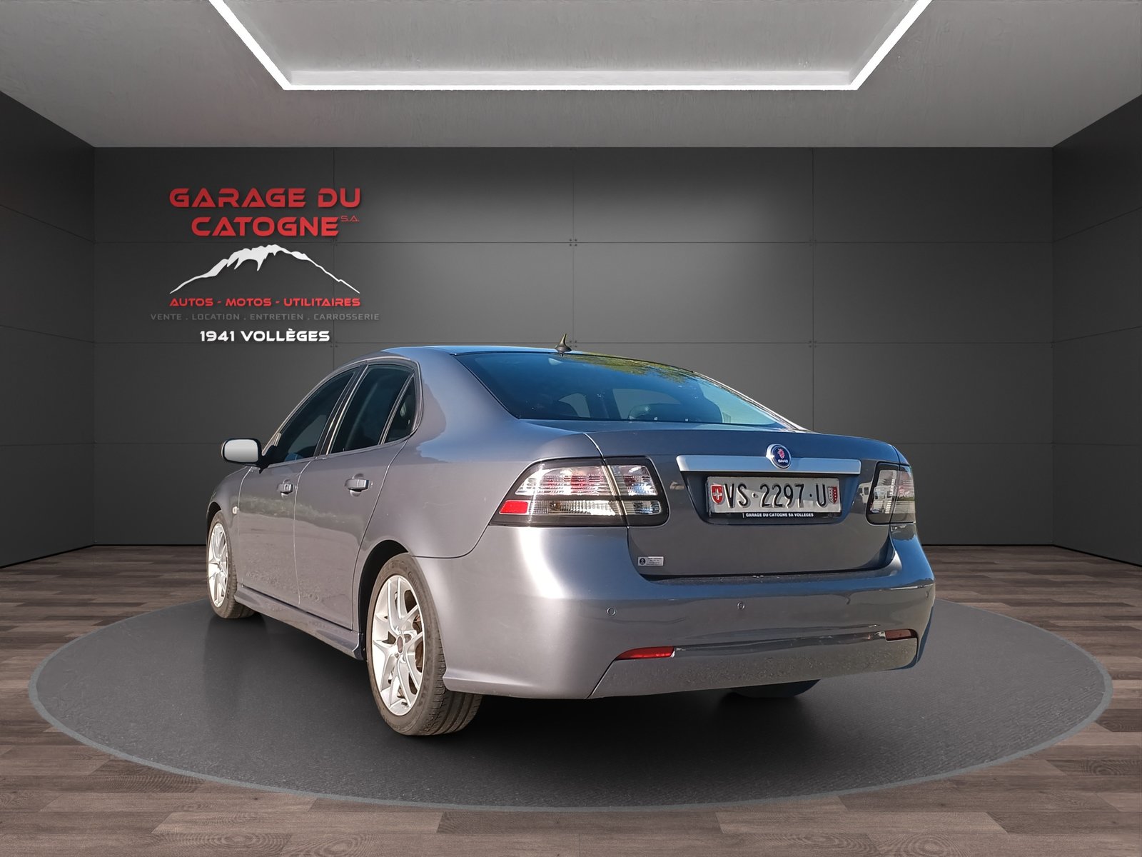 SAAB 9-3 2.0 BioPower Hirsh Performance, Benzin, Occasion / Gebraucht, Automatik - 5
