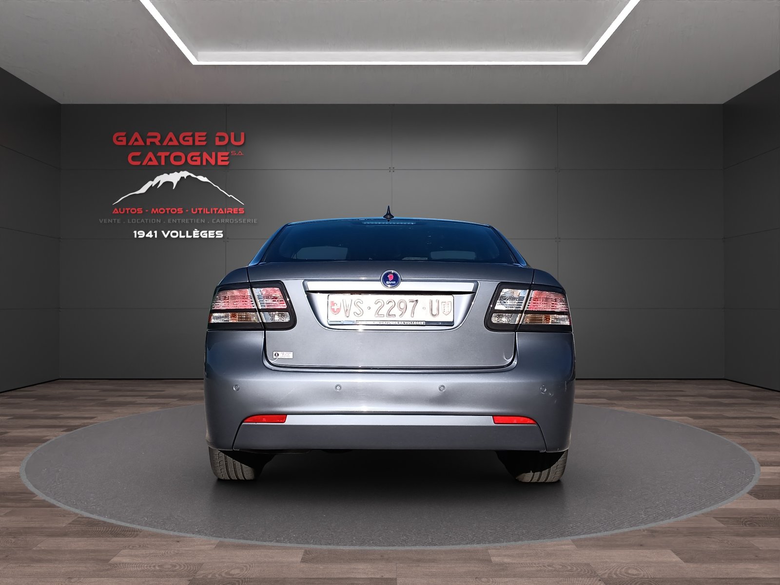 SAAB 9-3 2.0 BioPower Hirsh Performance, Benzin, Occasion / Gebraucht, Automatik - 6