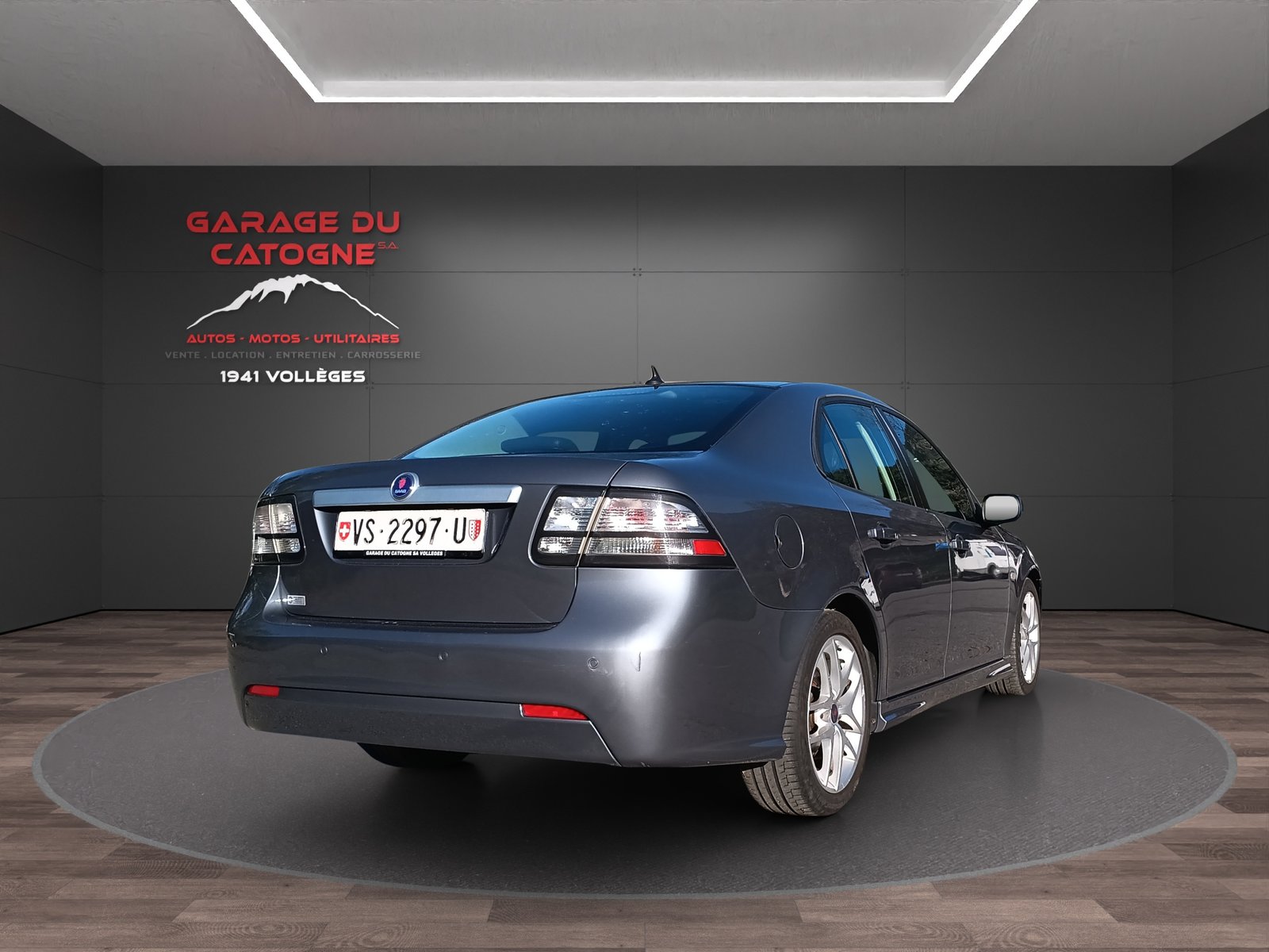 SAAB 9-3 2.0 BioPower Hirsh Performance, Benzin, Occasion / Gebraucht, Automatik - 7