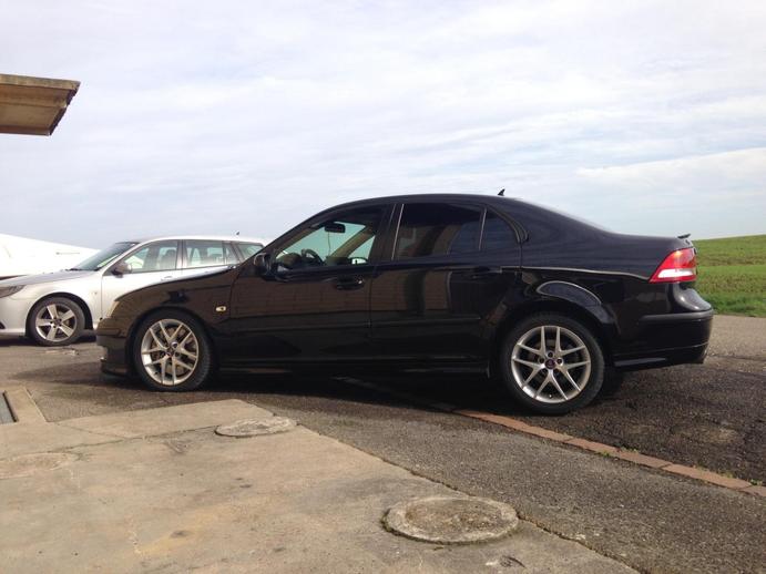 SAAB 9-3 Sport 2.8 T V6 275 Performance, Petrol, Second hand / Used, Automatic