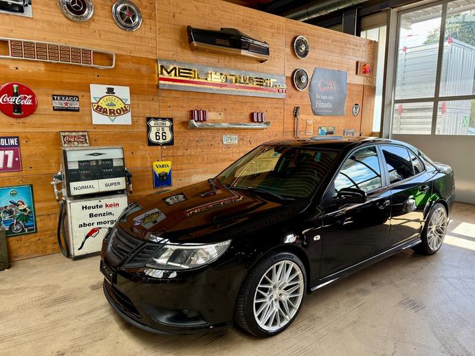 SAAB 9-3 2.8T V6 Aero XWD Automatic, Benzin, Occasion / Gebraucht, Automatik