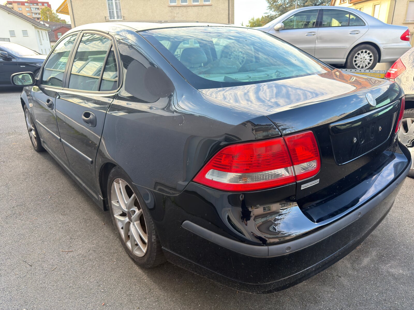 SAAB 9-3 2.0 Sport (1.8t) Vector, Petrol, Second hand / Used, Automatic - 2