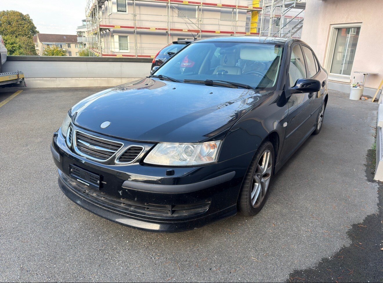 SAAB 9-3 2.0 Sport (1.8t) Vector, Petrol, Second hand / Used, Automatic - 4