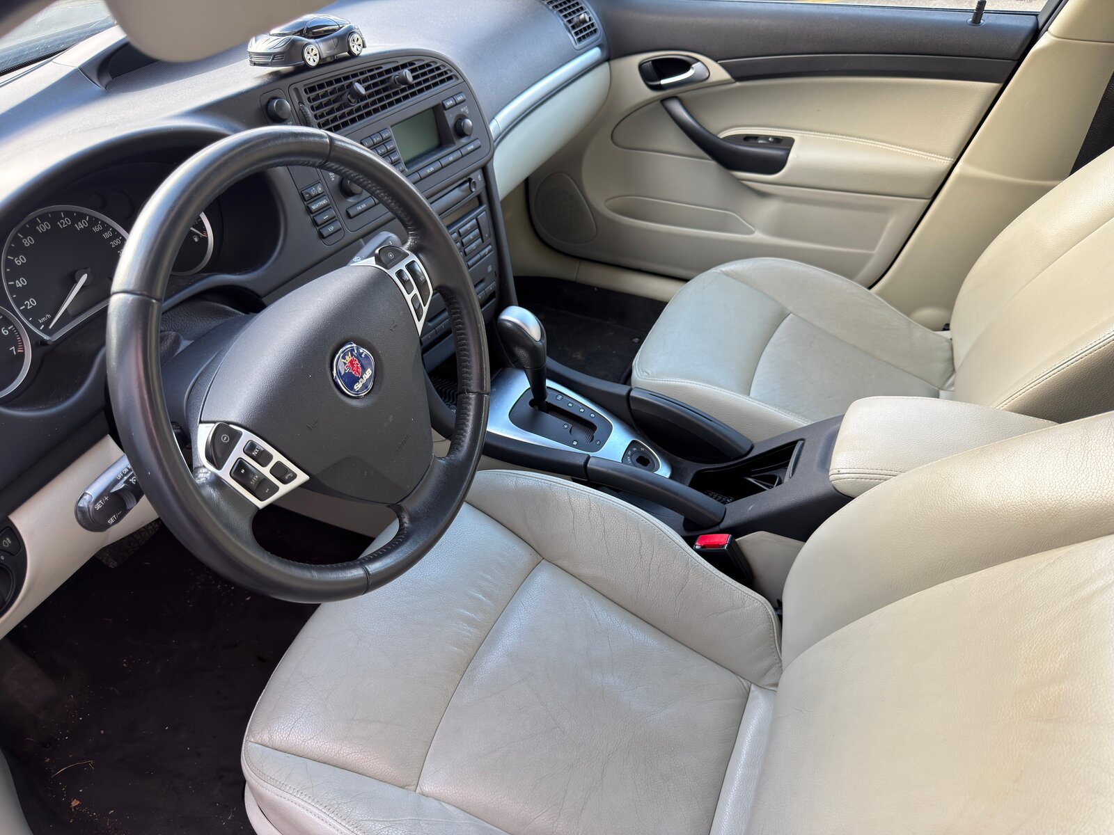 SAAB 9-3 2.0 Sport (1.8t) Vector, Petrol, Second hand / Used, Automatic - 5