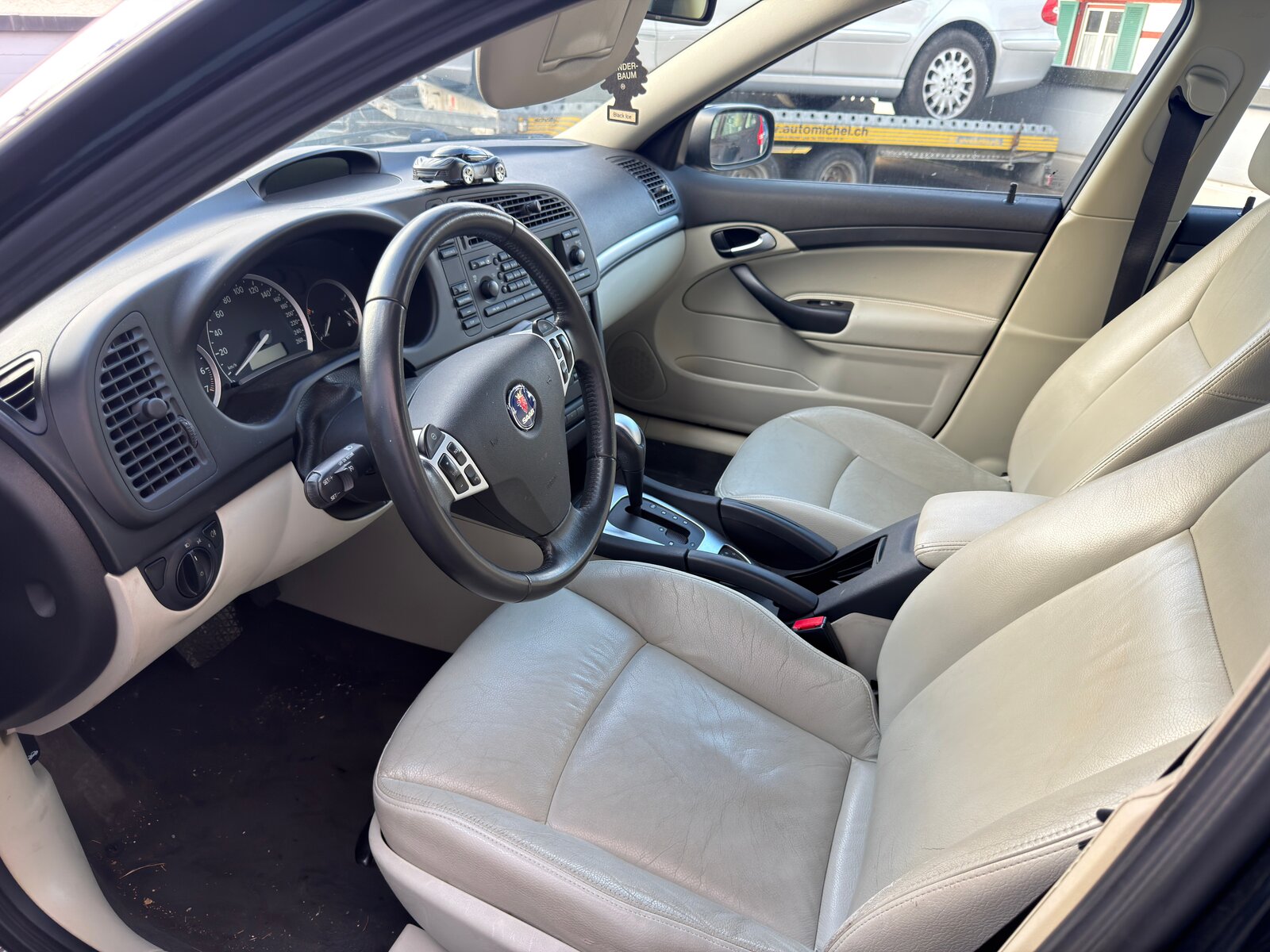 SAAB 9-3 2.0 Sport (1.8t) Vector, Petrol, Second hand / Used, Automatic - 6