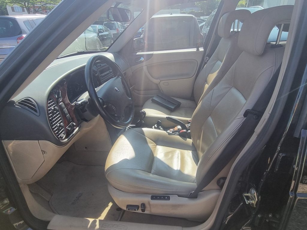 SAAB 9-3 2.0 16V 185 Turbo, Benzin, Occasion / Gebraucht, Handschaltung - 5