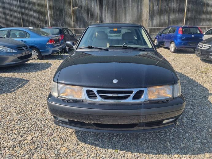 SAAB 9-3 2.0 16V 185 Turbo, Benzin, Occasion / Gebraucht, Handschaltung