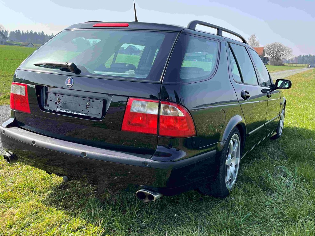 SAAB 9-5 2.3 T 250 Performance, Benzin, Occasion / Gebraucht, Automatik - 3